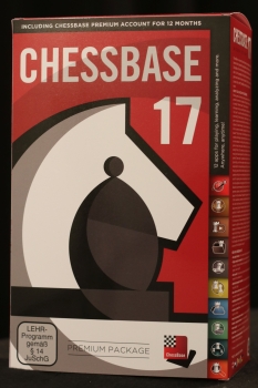 ChessBase 17 - Premiumpaket Edition 2023